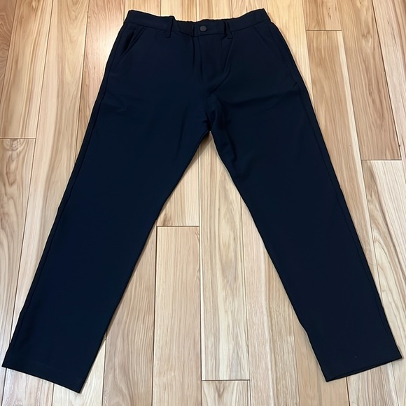 Marc New York commuter Pants men’s black size 32X30 - Picture 2 of 9